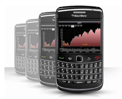 TWS mobile blackberry